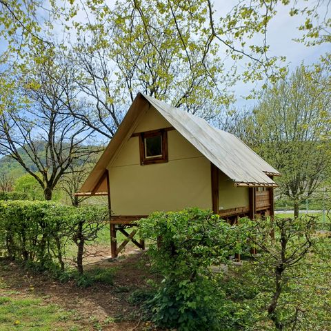 Zelt 2 Personen - Lodge-Zelt Cyclo'Oh - Ohne Sanitäranlagen