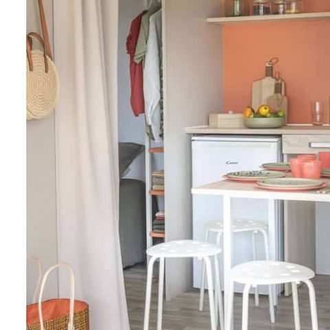 Safarizelt 4 Personen - Unterkunft Coco Sweet Familie - Ohne Sanitäranlagen