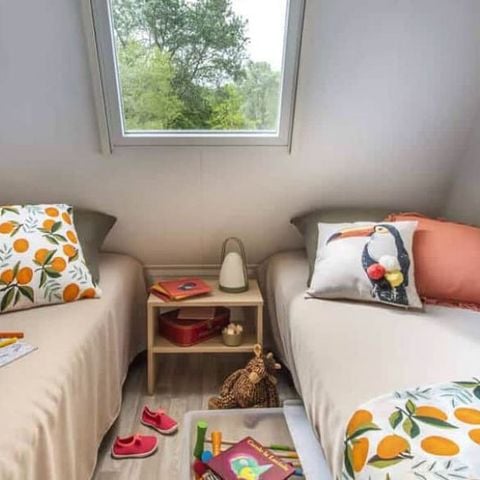 Safarizelt 4 Personen - Unterkunft Coco Sweet Familie - Ohne Sanitäranlagen