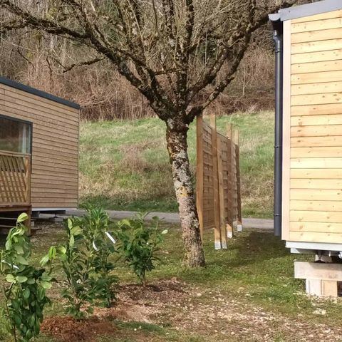 Mobilheim 5 Personen - LOGGIA - 2 Schlafzimmer