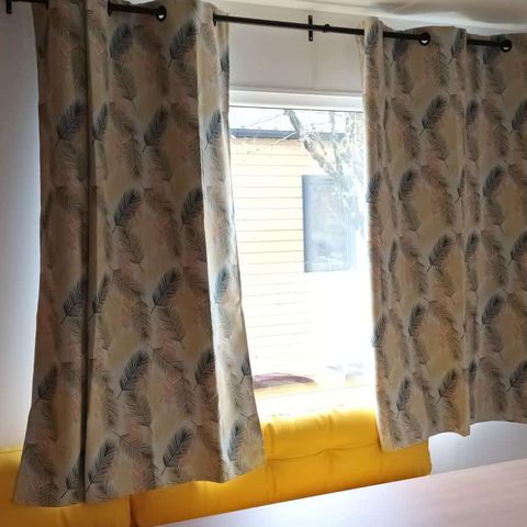 Mobilheim 5 Personen - LOGGIA - 2 Schlafzimmer