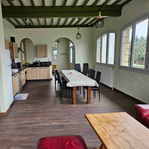 LANDHAUS 10 Personen - Gîte de l'échalas - 160 m² - 3 Zimmer