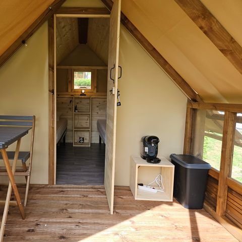 Camping Au Coeur des Vignes - Jura - Image N°4