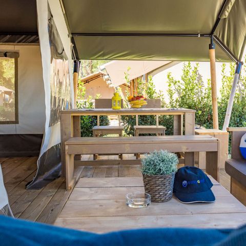 Safarizelt 4 Personen - Safarizelt Comfort