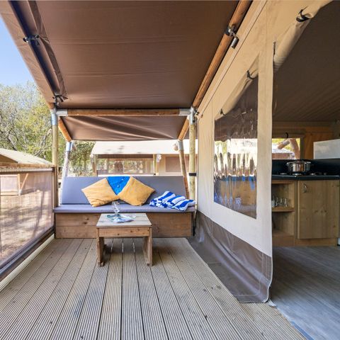 Safarizelt 5 Personen - Safarizelt Lodge + Klima (5P)