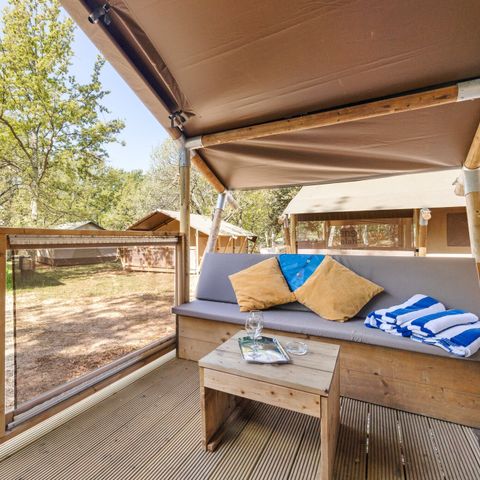 Safarizelt 5 Personen - Safarizelt Lodge + Klima (5P)