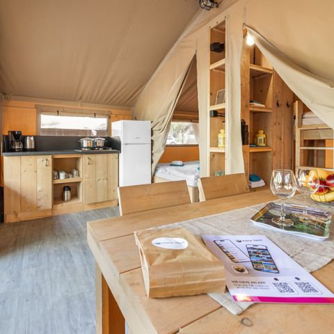 Safarizelt 4 Personen - Safarizelt Cozy