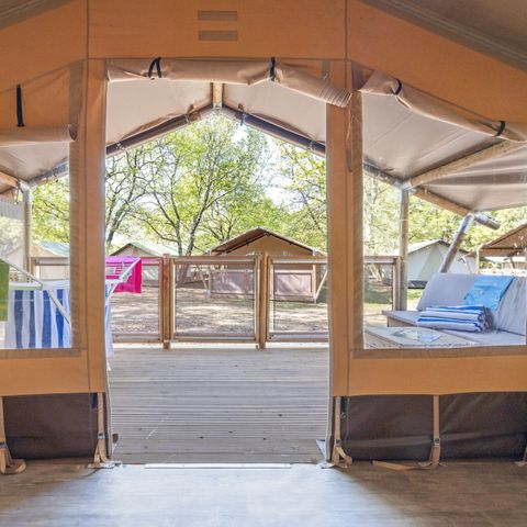 Safarizelt 4 Personen - Safarizelt Cozy