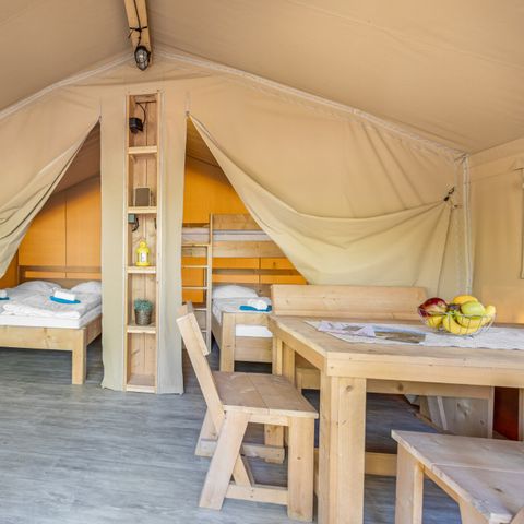 Safarizelt 4 Personen - Safarizelt Lodge (5P) 