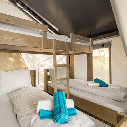 Safarizelt 4 Personen - Safarizelt Comfort +  Klima 