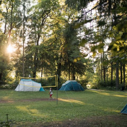 Zelt 3 Personen - Zelt mit Matratze und Bett