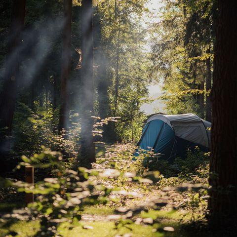 Zelt 3 Personen - Zelt mit Matratze und Bett