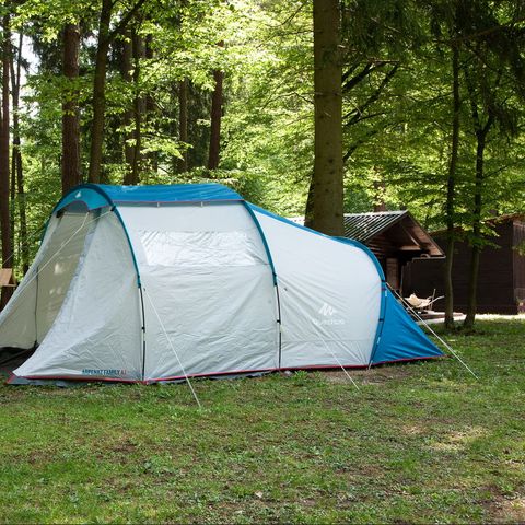 Zelt 3 Personen - Ausgestattetes Zelt für 2/3 Personen