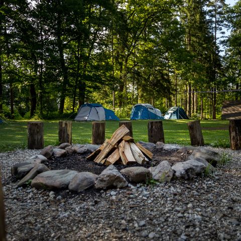 Zelt 3 Personen - Ausgestattetes Zelt für 2/3 Personen