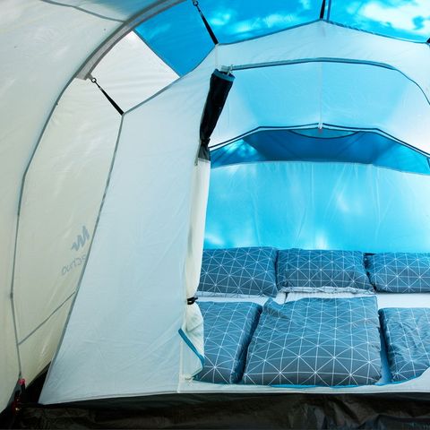 Zelt 3 Personen - Ausgestattetes Zelt für 2/3 Personen