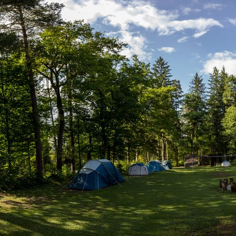 Zelt 3 Personen - Ausgestattetes Zelt für 2/3 Personen