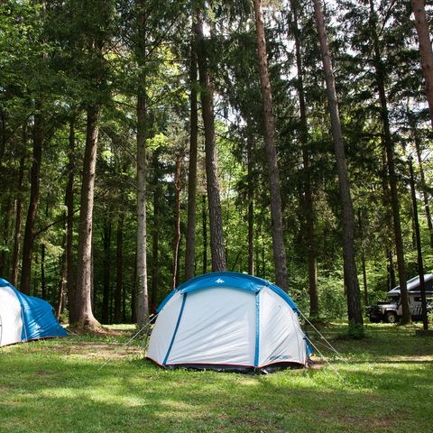 Zelt 3 Personen - Ausgestattetes Zelt für 2/3 Personen