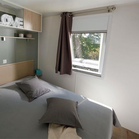 Mobilheim 4 Personen - EVO 24 24m² 2 Schlafzimmer (Samstag bis Samstag) - NEUHEIT 2020