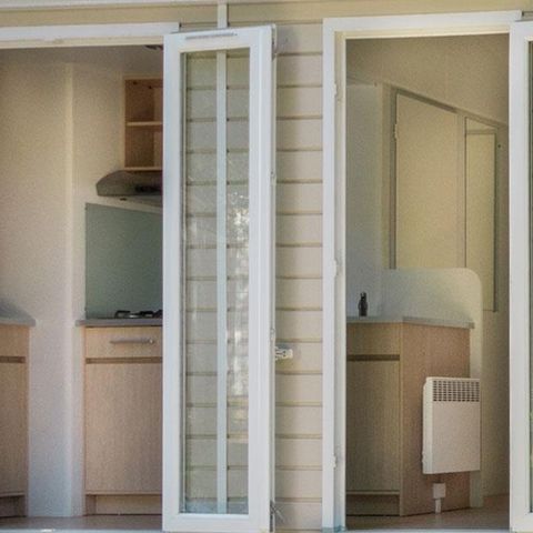Mobilheim 4 Personen - EVO 24 24m² 2 Schlafzimmer (Samstag bis Samstag) - NEUHEIT 2020