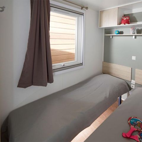 Mobilheim 4 Personen - EVO 24 24m² 2 Schlafzimmer (Samstag bis Samstag) - NEUHEIT 2020