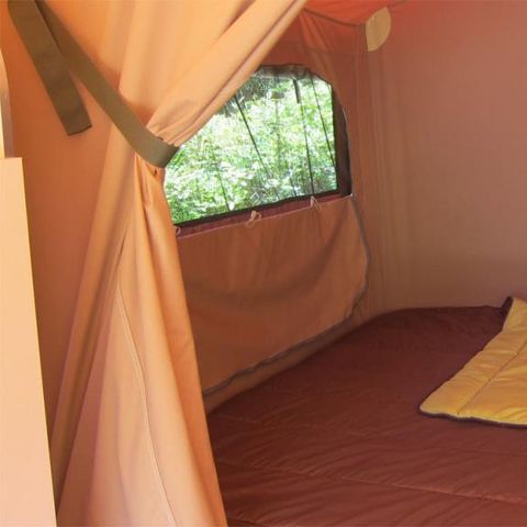 SafariZelt 5 Personen - Lodge VICTORIA 30m² - Luxusausführung (Samstag bis Samstag)