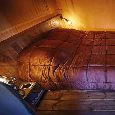 Safarizelt 5 Personen - Lodge KENYA 46m² (Samstag bis Samstag)