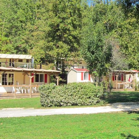 Mobilheim 5 Personen - PRIVILEGE 2 Zimmer (Samstag bis Samstag)