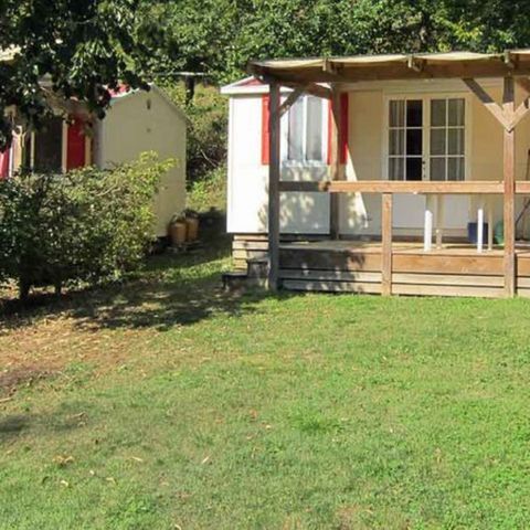 Mobilheim 5 Personen - PRIVILEGE 2 Zimmer (Samstag bis Samstag)