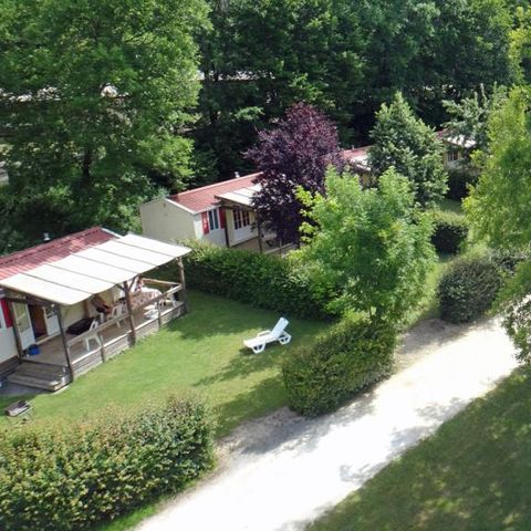 Mobilheim 5 Personen - PRIVILEGE 2 Zimmer (Samstag bis Samstag)