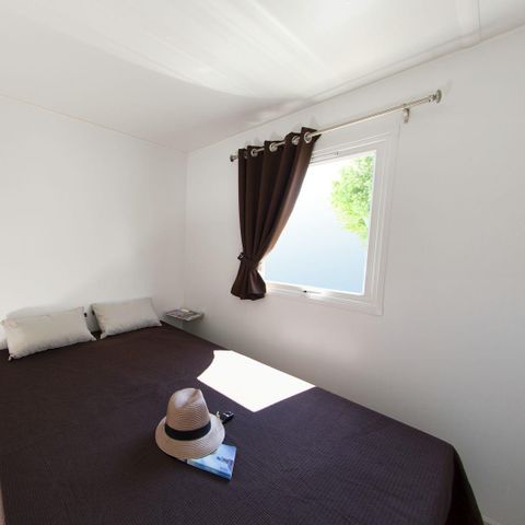 Mobilheim 4 Personen - SENCILO - 2 Schlafzimmer (Samstag bis Samstag)