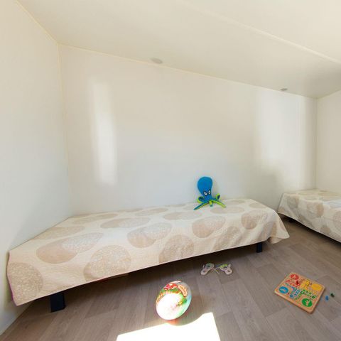 Mobilheim 4 Personen - SENCILO - 2 Schlafzimmer (Samstag bis Samstag)