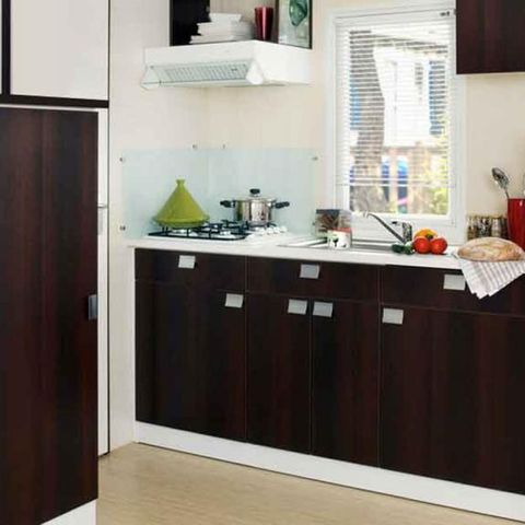 Mobilheim 6 Personen - OPHEA3 - 3 Schlafzimmer (Samstag bis Samstag)