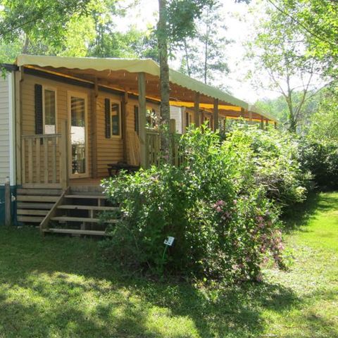 Mobilheim 6 Personen - OPHEA3 - 3 Schlafzimmer (Samstag bis Samstag)