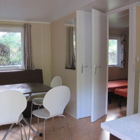 Mobilheim 6 Personen - EVOLUTION 31 - 3 Schlafzimmer (Samstag bis Samstag)