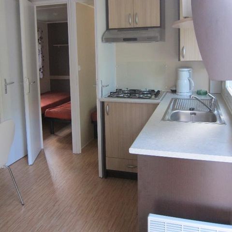 Mobilheim 6 Personen - EVOLUTION 31 - 3 Schlafzimmer (Samstag bis Samstag)