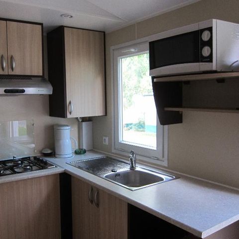 Mobilheim 6 Personen - EVOLUTION 31 - 3 Schlafzimmer (Samstag bis Samstag)
