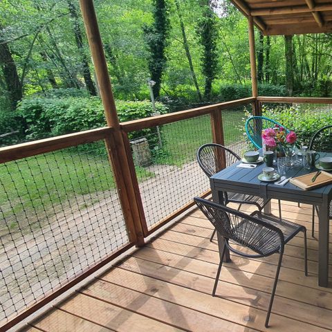 Unterkunft 4 personen - CABANE LODGE cape town 4 p