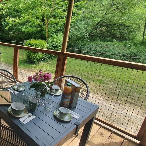 Unterkunft 4 personen - CABANE LODGE cape town 4 p