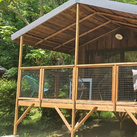 Unterkunft 4 personen - CABANE LODGE cape town 4 p
