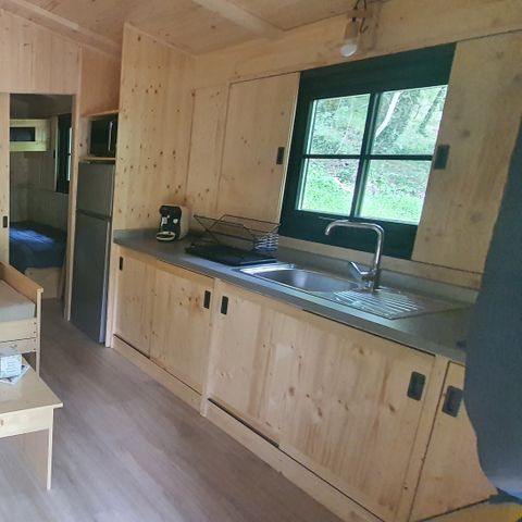 Unterkunft 5 personen - CABANE LODGE cape town 5 p 1/5 pers
