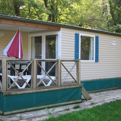Mobilheim 4 Personen - OPHEA2 - 2 Schlafzimmer (Samstag bis Samstag)