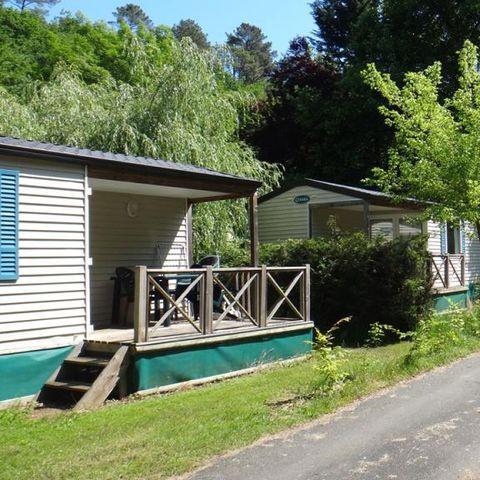 Mobilheim 4 Personen - OPHEA2 - 2 Schlafzimmer (Samstag bis Samstag)