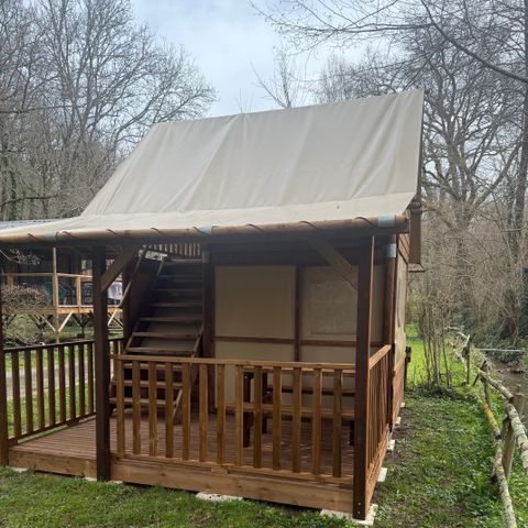 Safarizelt 3 Personen - LODGE LA BOHEME