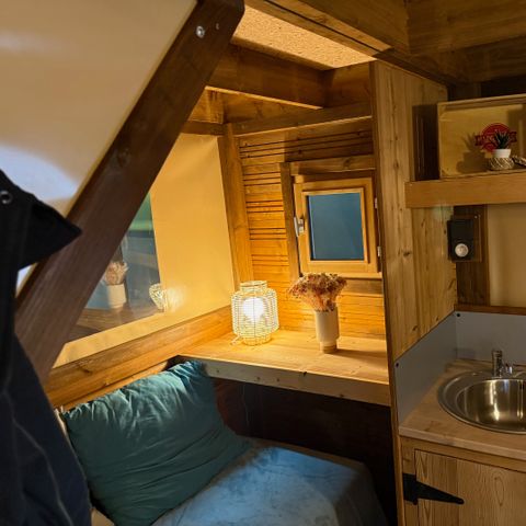 Safarizelt 3 Personen - LODGE LA BOHEME