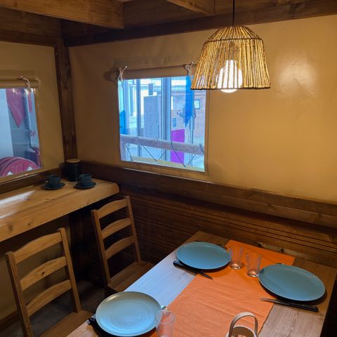 Safarizelt 3 Personen - LODGE LA BOHEME