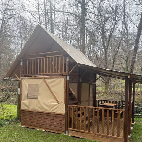 Safarizelt 3 Personen - LODGE LA BOHEME