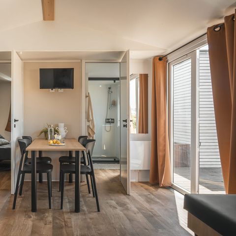 Mobilheim 6 Personen - NEST 35.3 - 3 Schlafzimmer