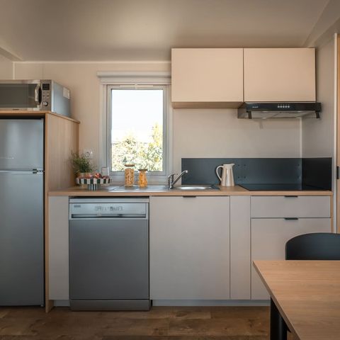 Mobilheim 6 Personen - NEST 35.3 - 3 Schlafzimmer