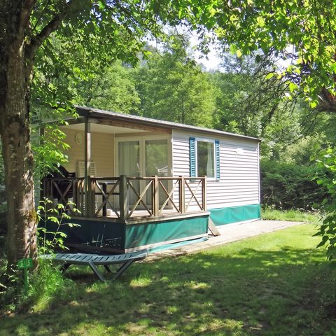 Mobilheim 4 Personen - OPHEA - 2 Schlafzimmer