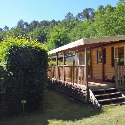 Mobilheim 6 Personen - OPHEA - 3 Schlafzimmer